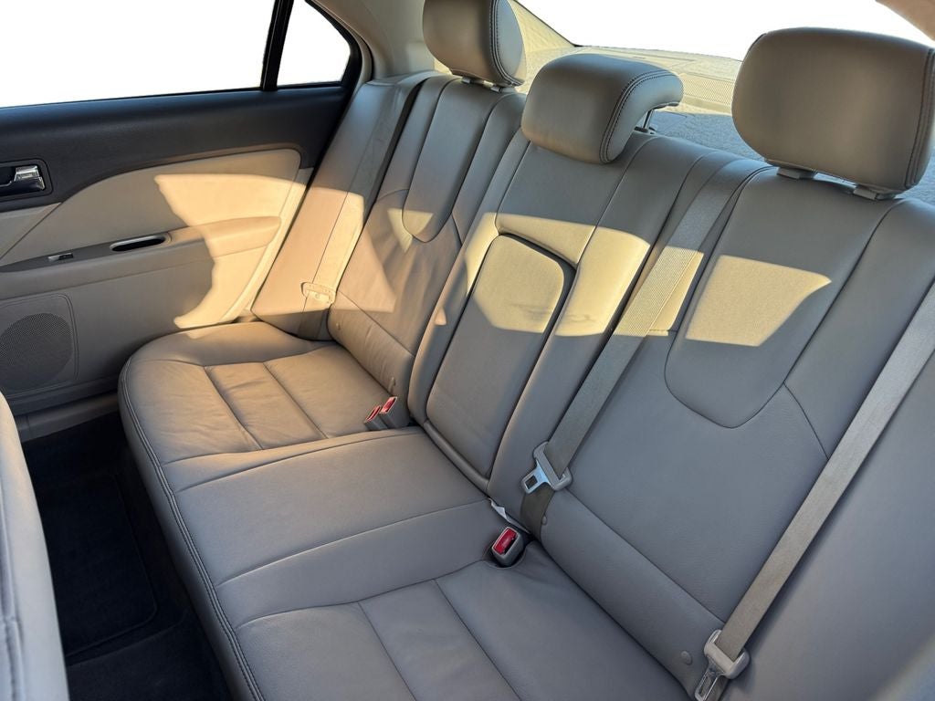 2012 Ford Fusion SEL