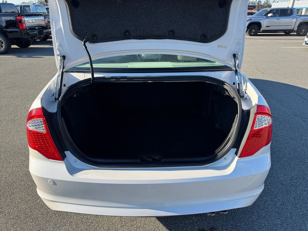 2012 Ford Fusion SEL