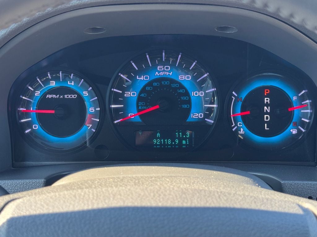 2012 Ford Fusion SEL