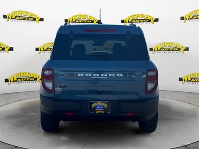 2023 Ford Bronco Sport Big Bend