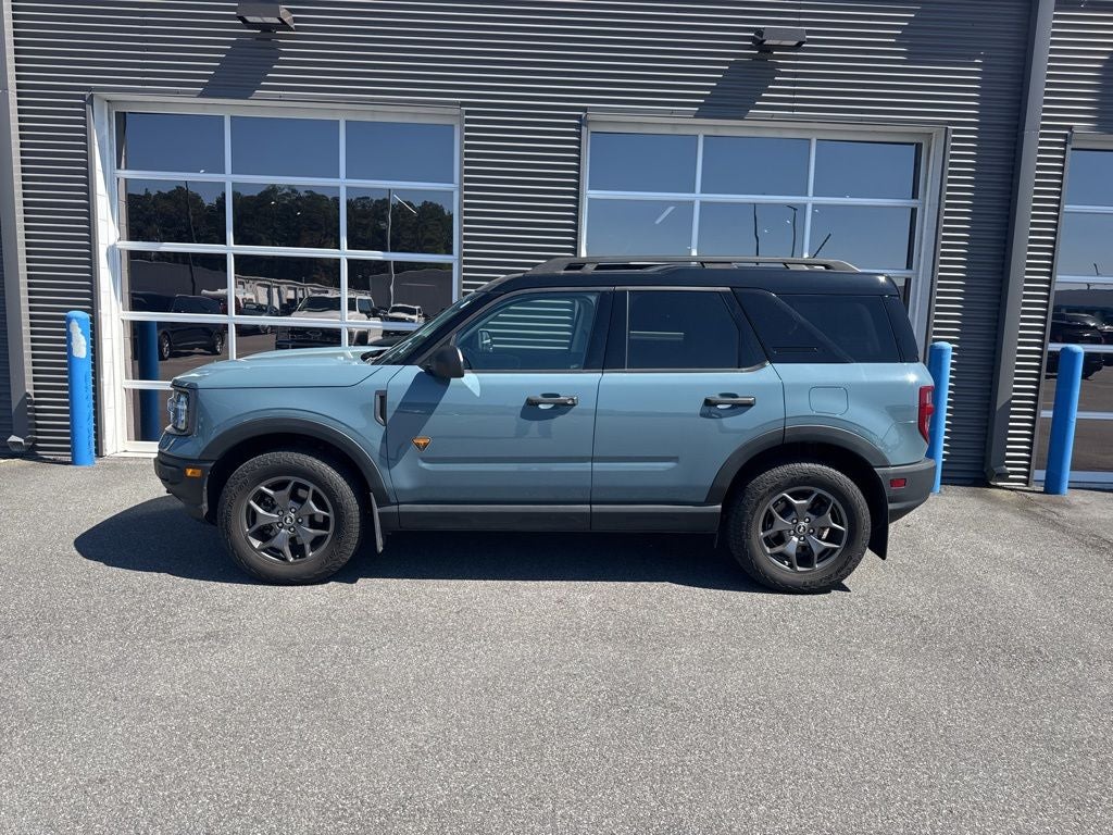 2023 Ford Bronco Sport Badlands