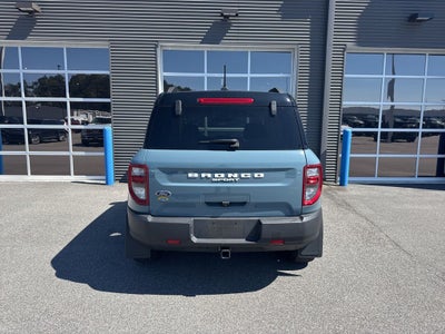 2023 Ford Bronco Sport Badlands