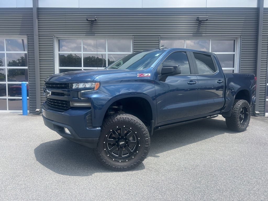 2022 Chevrolet Silverado 1500 LTD RST