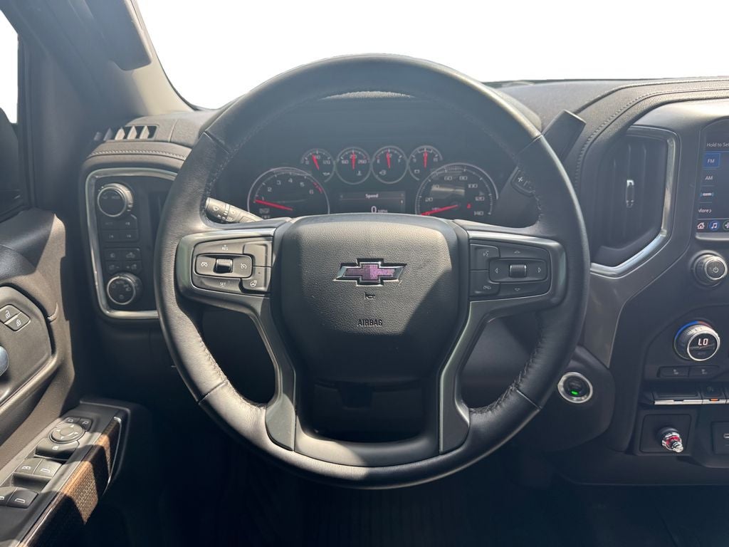 2022 Chevrolet Silverado 1500 LTD RST
