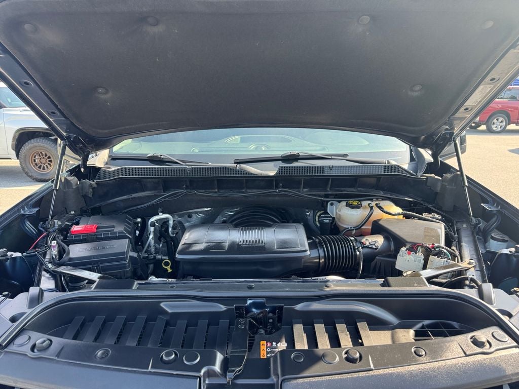 2022 Chevrolet Silverado 1500 LTD RST