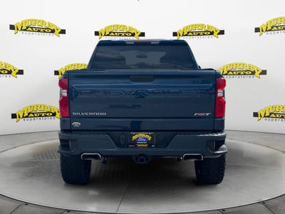 2022 Chevrolet Silverado 1500 LTD RST