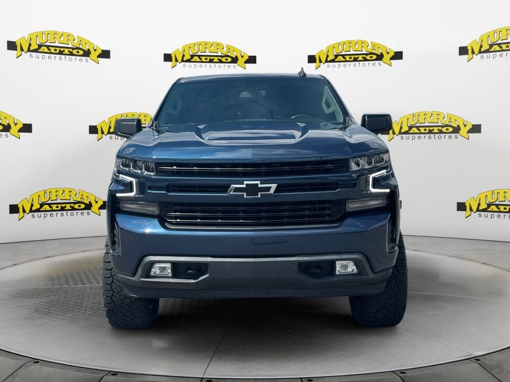 2022 Chevrolet Silverado 1500 LTD RST