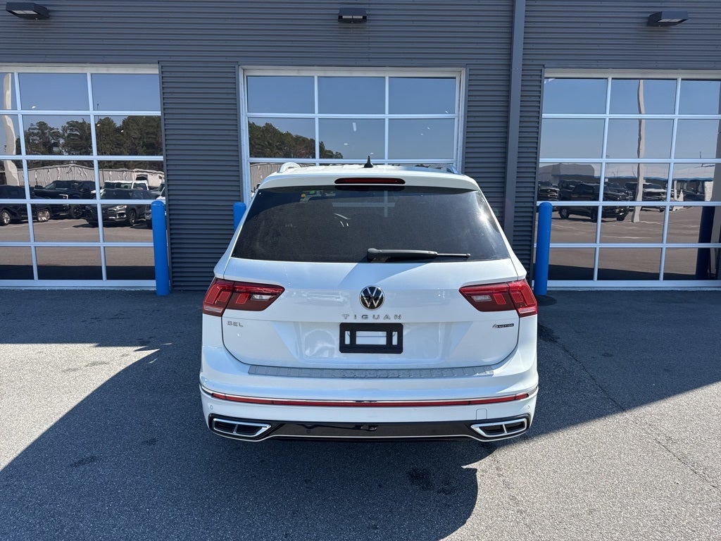 2022 Volkswagen Tiguan 2.0T SEL R-Line