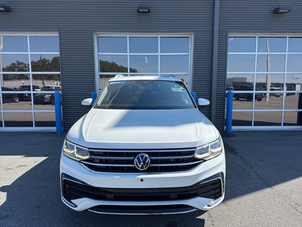 2022 Volkswagen Tiguan 2.0T SEL R-Line