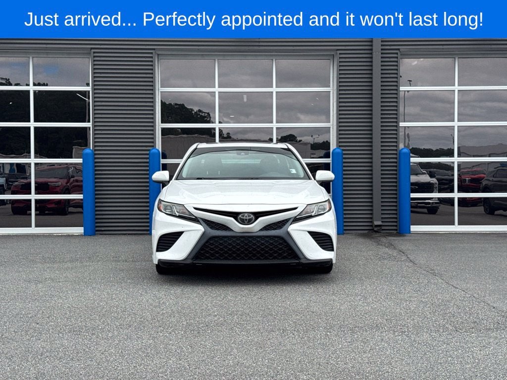 2019 Toyota Camry SE