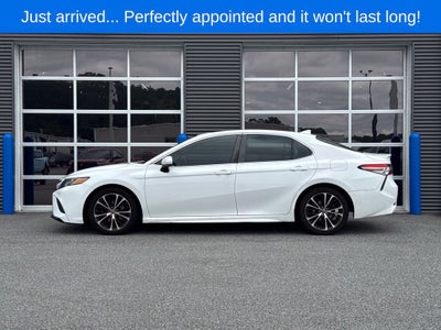 2019 Toyota Camry SE