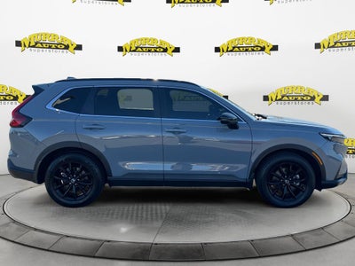 2025 Honda CR-V Hybrid Sport