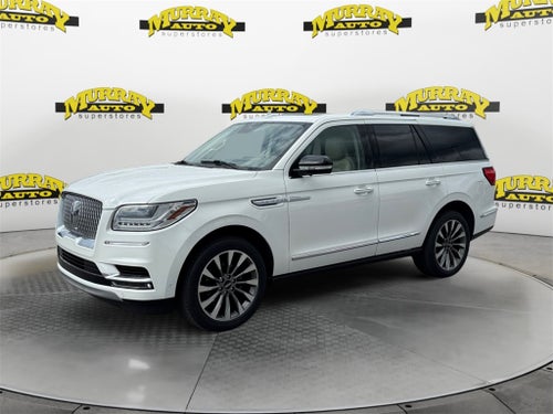 2021 Lincoln Navigator Reserve