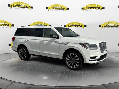 2021 Lincoln Navigator Reserve