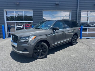 2022 Lincoln Navigator Black Label