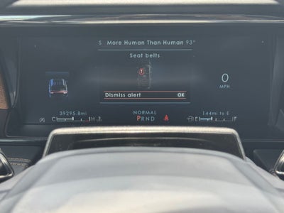 2022 Lincoln Navigator Black Label