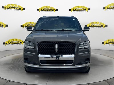 2022 Lincoln Navigator Black Label