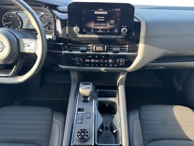 2025 Nissan Pathfinder Rock Creek