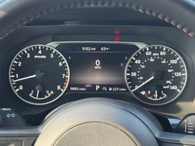 2025 Nissan Pathfinder Rock Creek