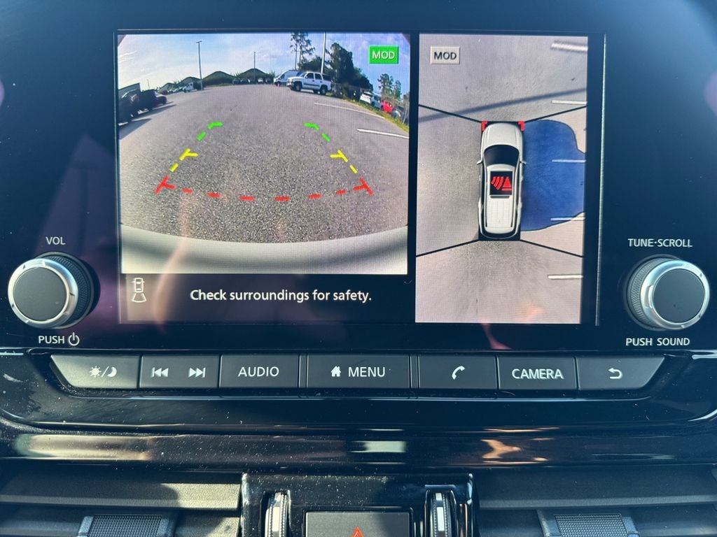 2025 Nissan Pathfinder Rock Creek