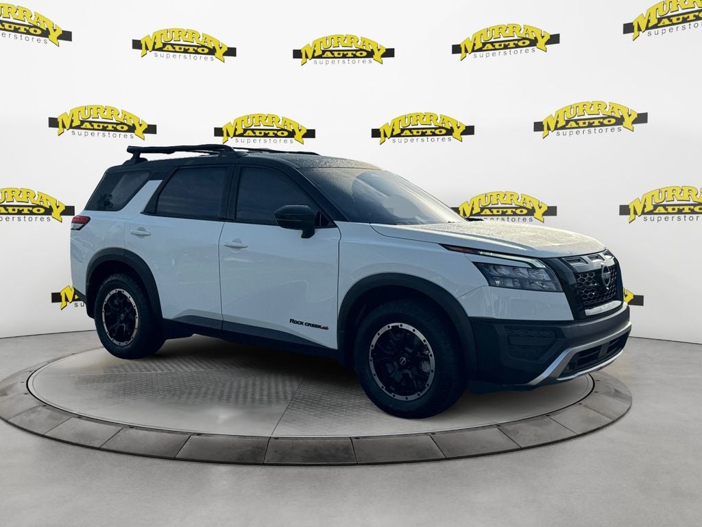2025 Nissan Pathfinder Rock Creek