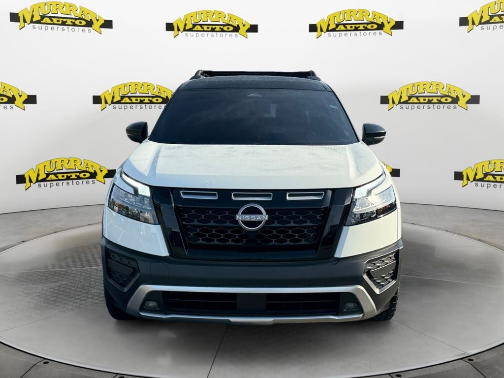 2025 Nissan Pathfinder Rock Creek