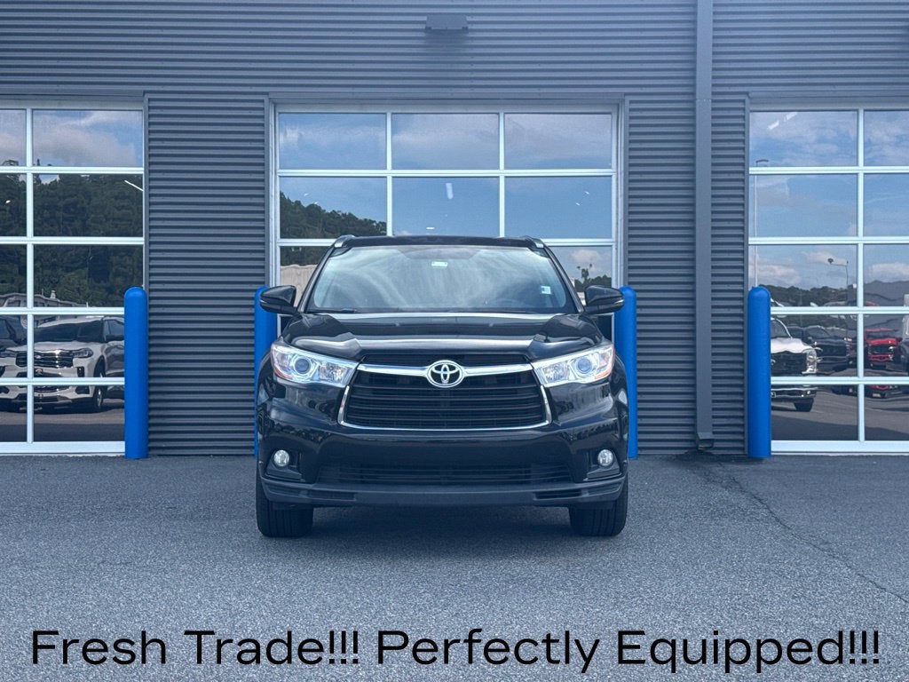 2015 Toyota Highlander XLE V6