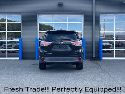 2015 Toyota Highlander XLE V6