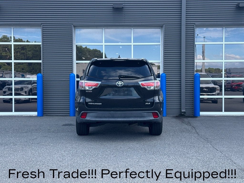 2015 Toyota Highlander XLE V6
