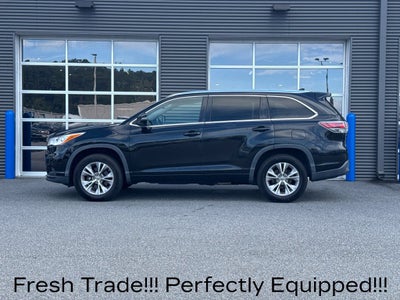2015 Toyota Highlander XLE V6