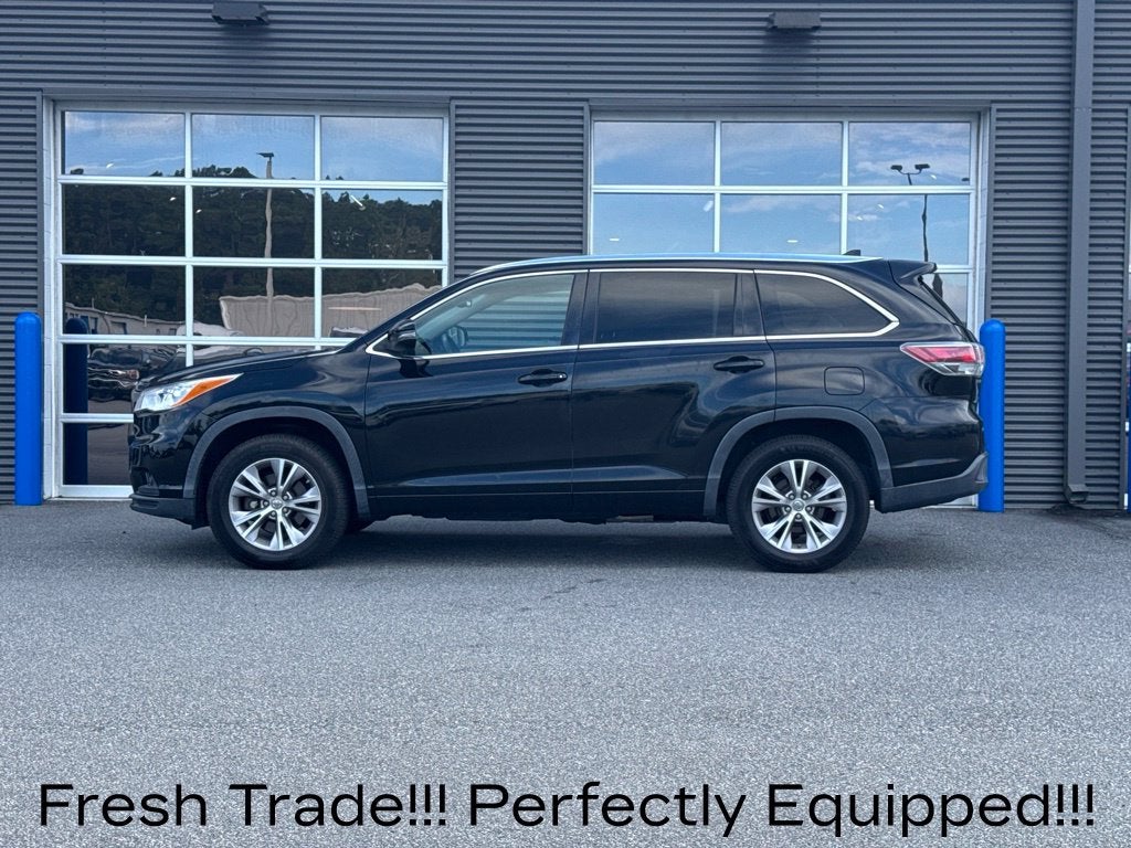 2015 Toyota Highlander XLE V6