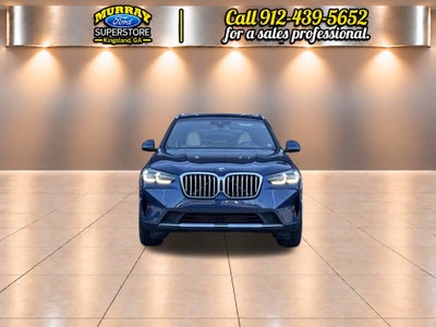 2022 BMW X3 sDrive30i