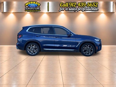 2022 BMW X3 sDrive30i