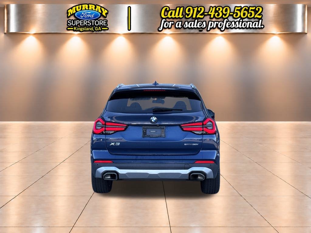 2022 BMW X3 sDrive30i