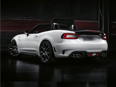 2017 FIAT 124 Spider Abarth