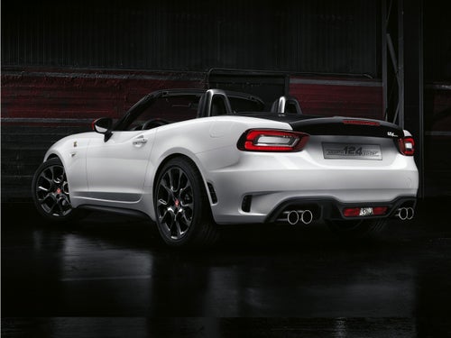 2017 FIAT 124 Spider Abarth