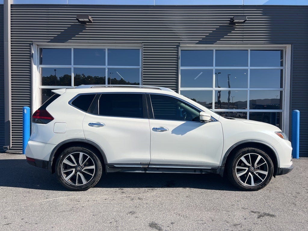 2018 Nissan Rogue SL
