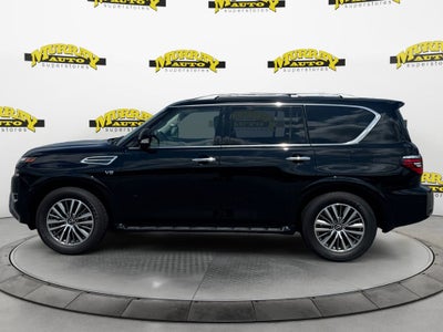 2022 Nissan Armada SV