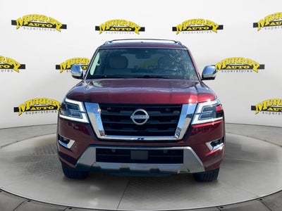 2023 Nissan Armada Platinum