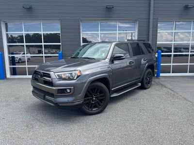 2021 Toyota 4Runner Nightshade