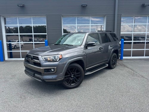 2021 Toyota 4Runner Nightshade