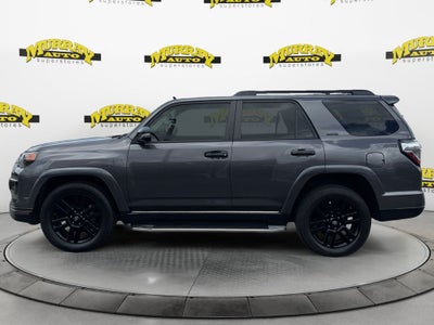 2021 Toyota 4Runner Nightshade