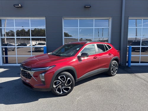 2025 Chevrolet Trax 2RS