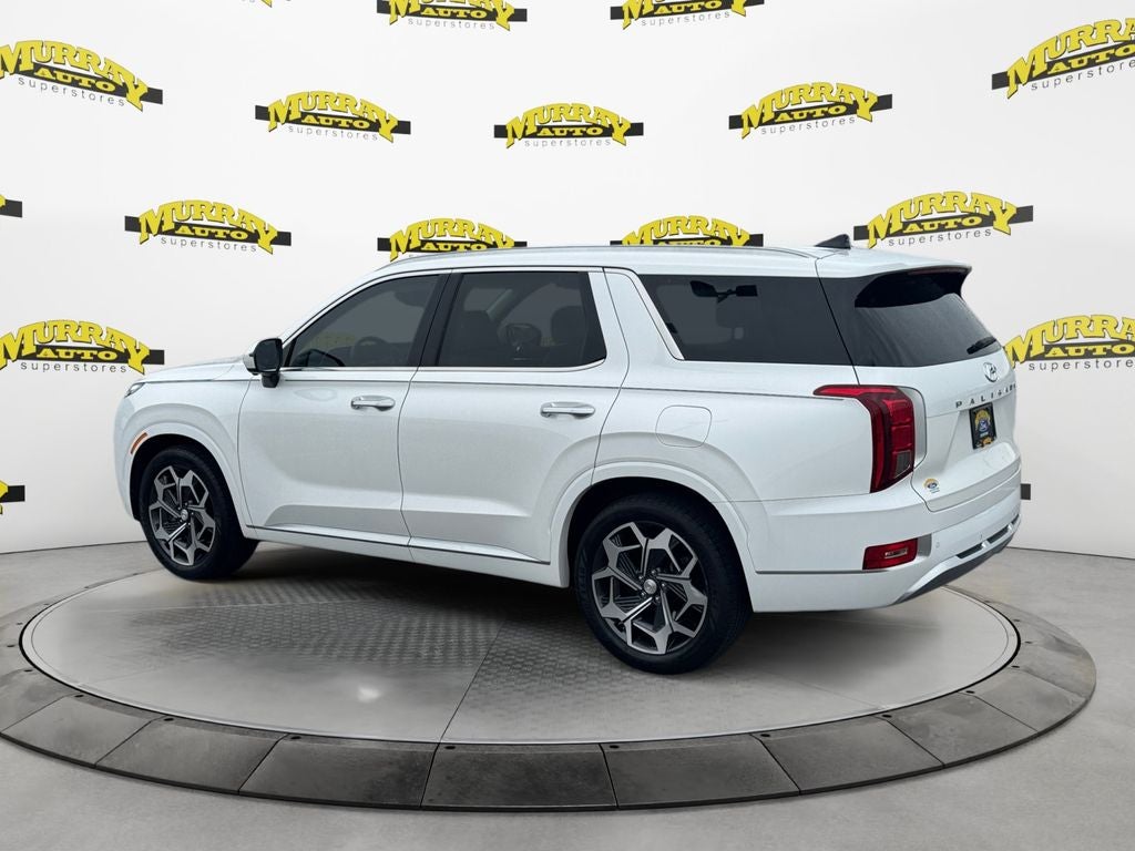 2021 Hyundai Palisade Calligraphy