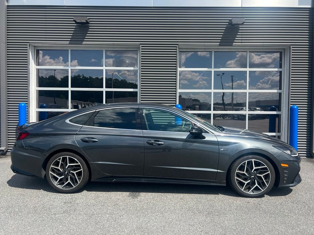 2022 Hyundai Sonata N Line