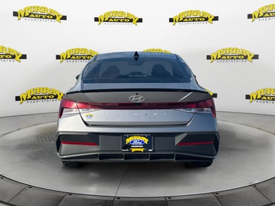 2025 Hyundai Elantra SEL Sport