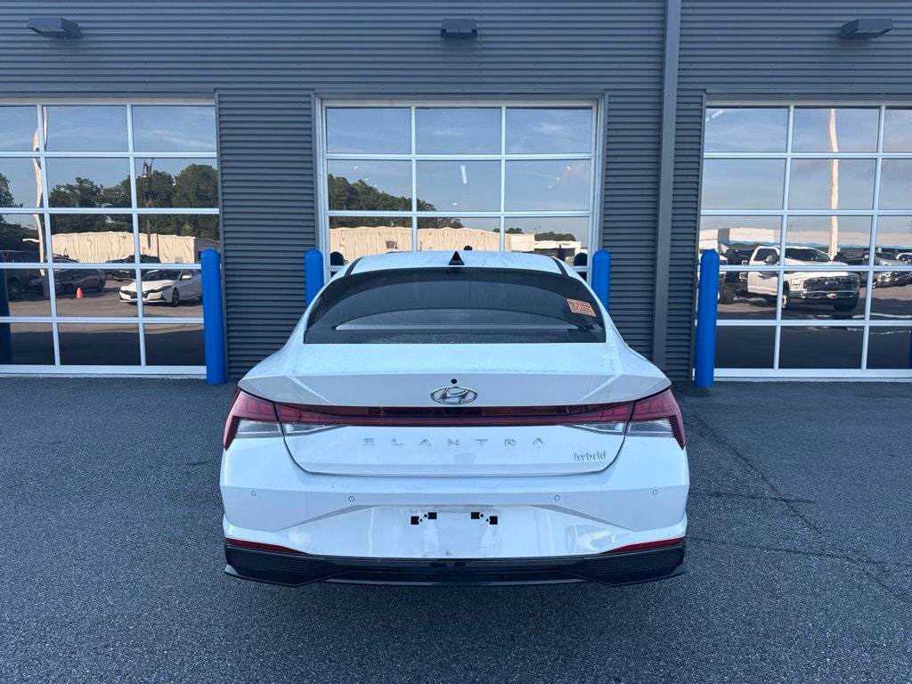 2023 Hyundai Elantra Hybrid Limited
