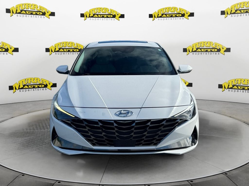 2023 Hyundai Elantra Hybrid Limited