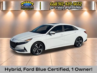 2023 Hyundai Elantra Hybrid Limited