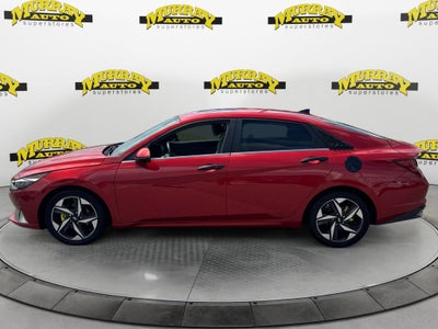 2021 Hyundai Elantra Limited